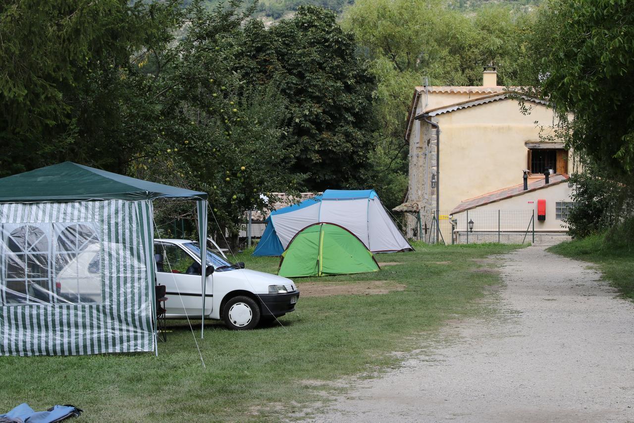 Camping La Ferme De Castellane Hotel Exterior photo